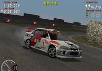 Sega Rally Championship 2, capture d'écran